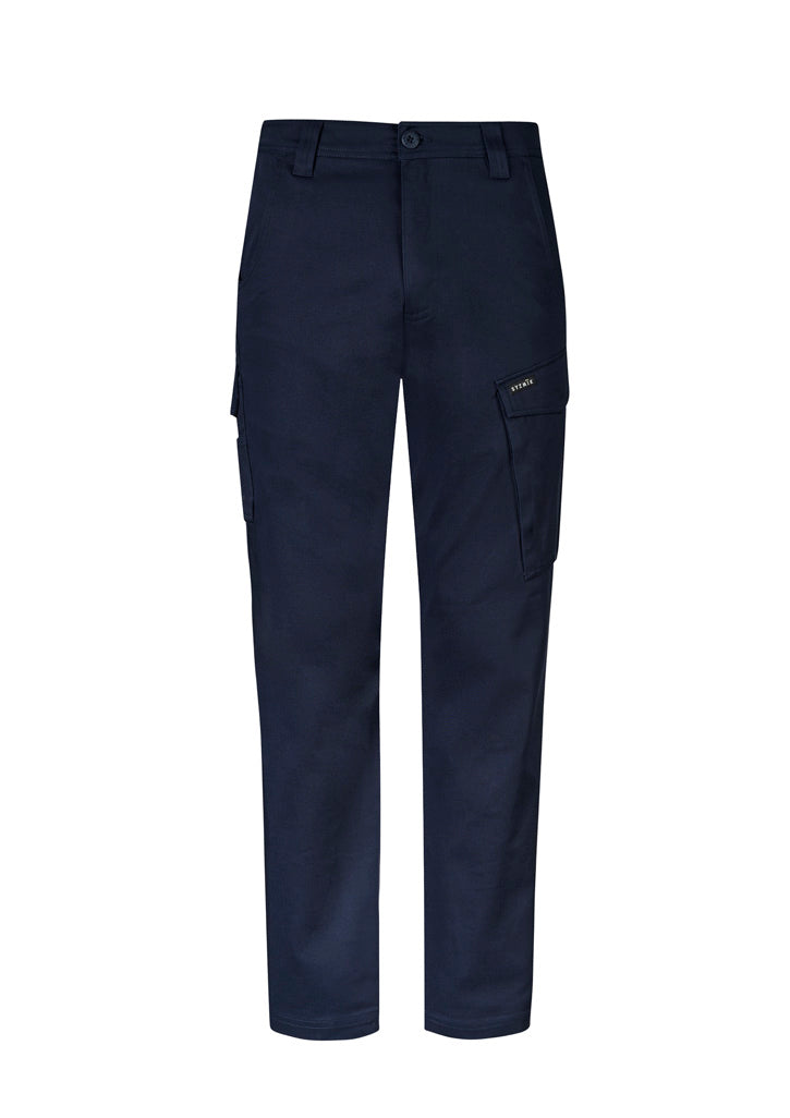 Men's Essential Basic Stretch Cargo Pant