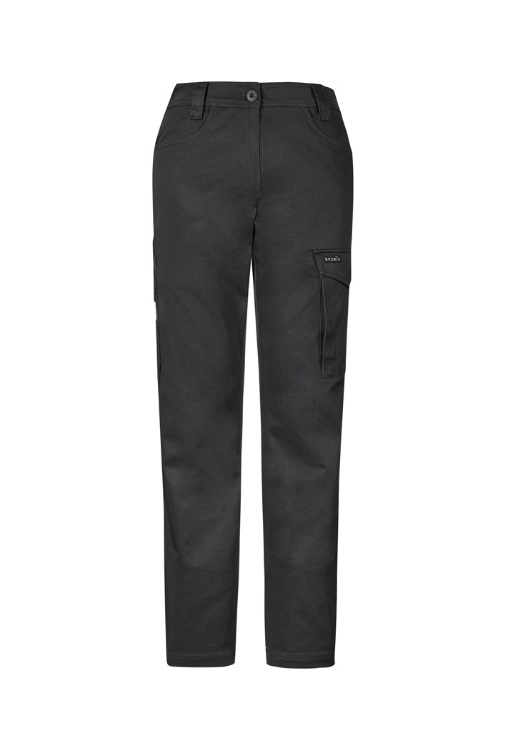 Women's Essential Basic Stretch Cargo Pant