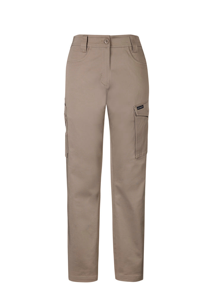 Women's Essential Basic Stretch Cargo Pant