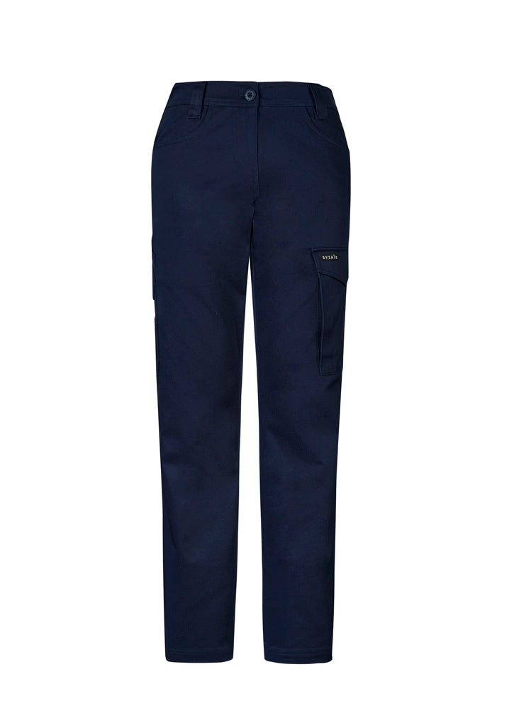 Women's Essential Basic Stretch Cargo Pant
