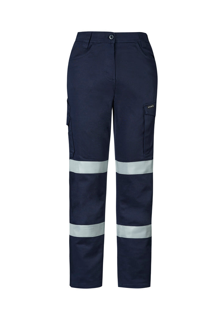 Women's Essential Stretch Taped Cargo Pant - Navy