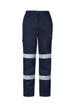 Women's Essential Stretch Taped Cargo Pant - Navy