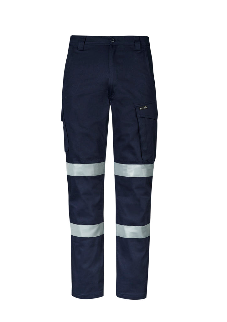 Men's Essential Stretch Taped Cargo Pant - Navy