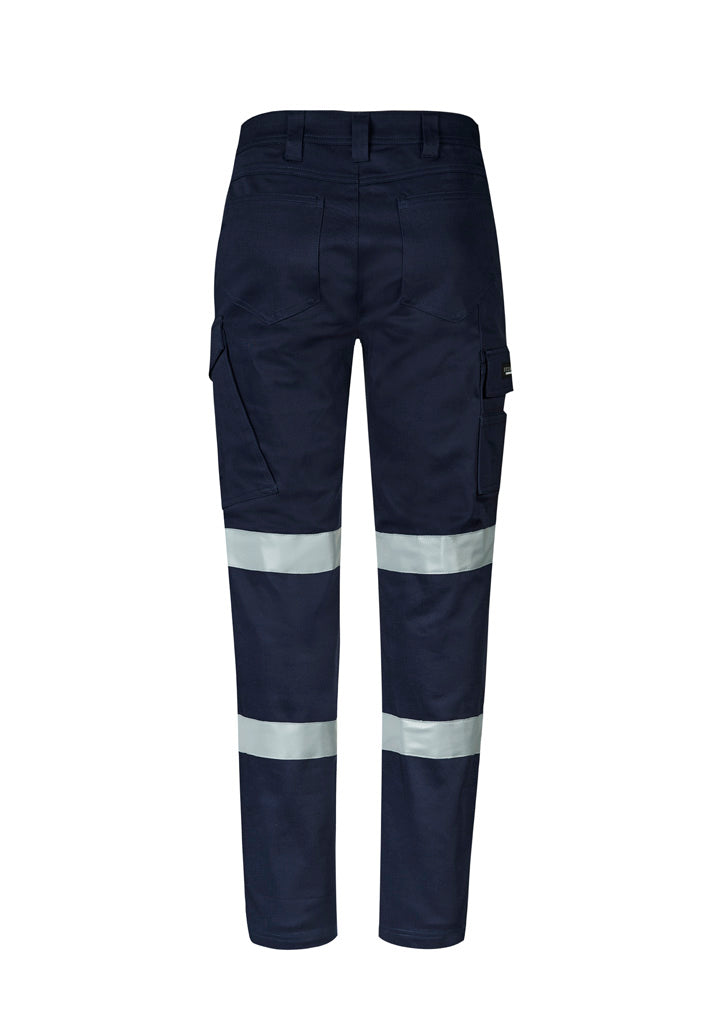 Men's Essential Stretch Taped Cargo Pant - Navy back