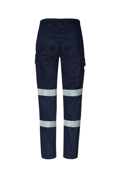 Men's Essential Stretch Taped Cargo Pant - Navy back
