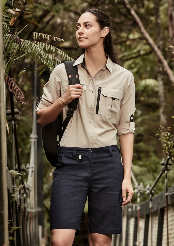 Women's Rugged Cooling Vented Short
