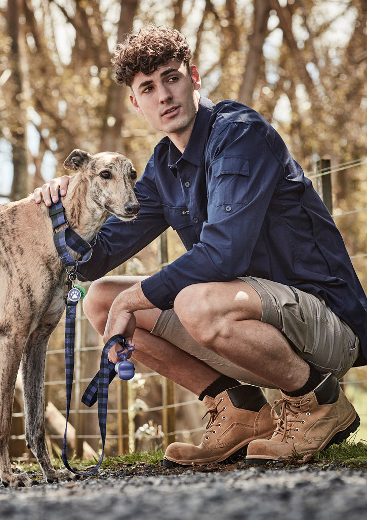 Men's Rugged Cooling Long Sleeve Shirt