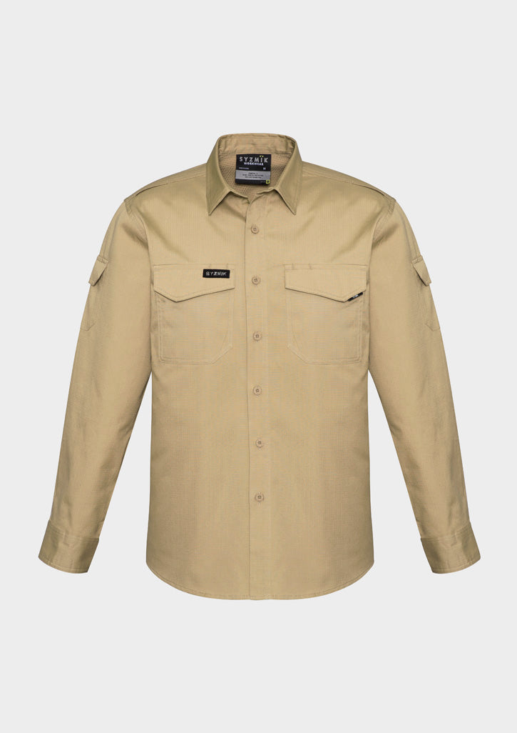 Men's Rugged Cooling Long Sleeve Shirt