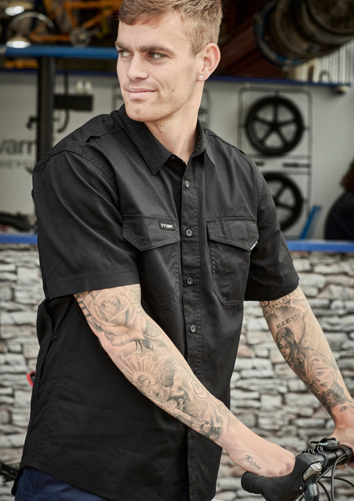 Men's Rugged Cooling Short Sleeve Shirt