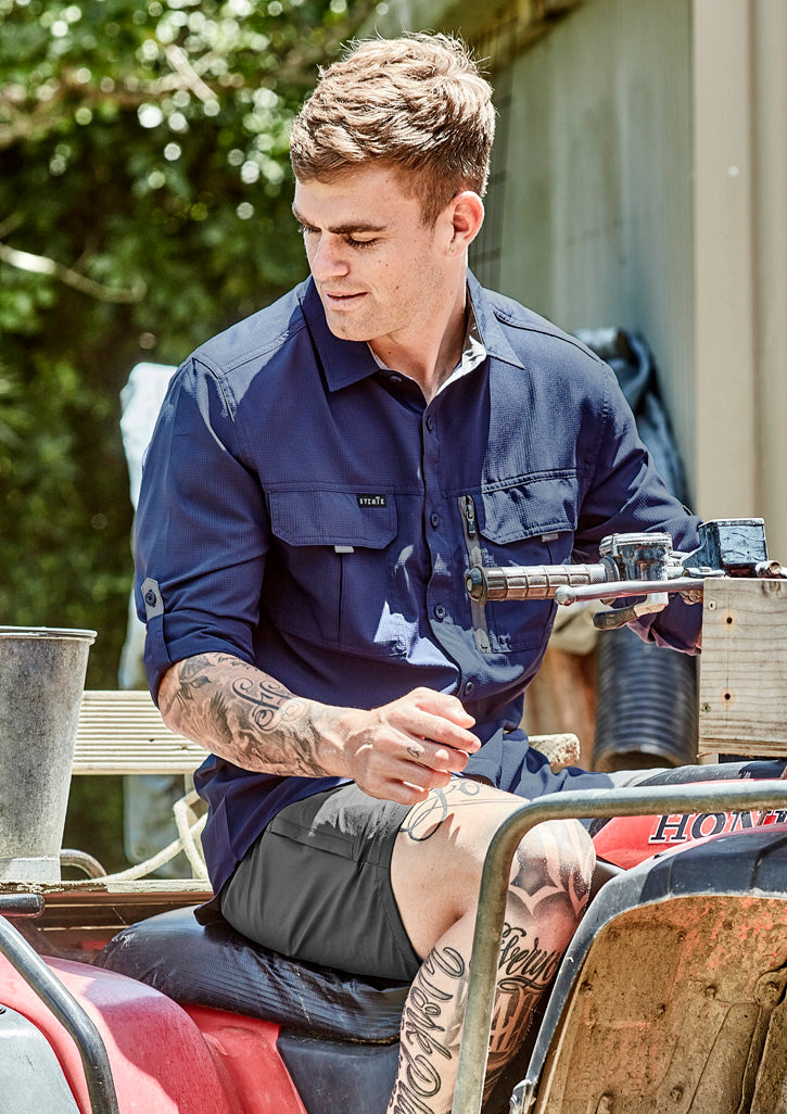 Men's Outdoor Long Sleeve Shirt