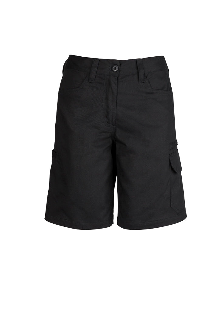 Women's Plain Utility Short
