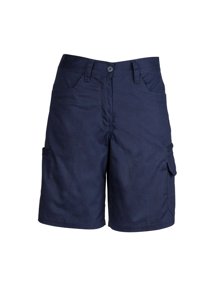 Women's Plain Utility Short