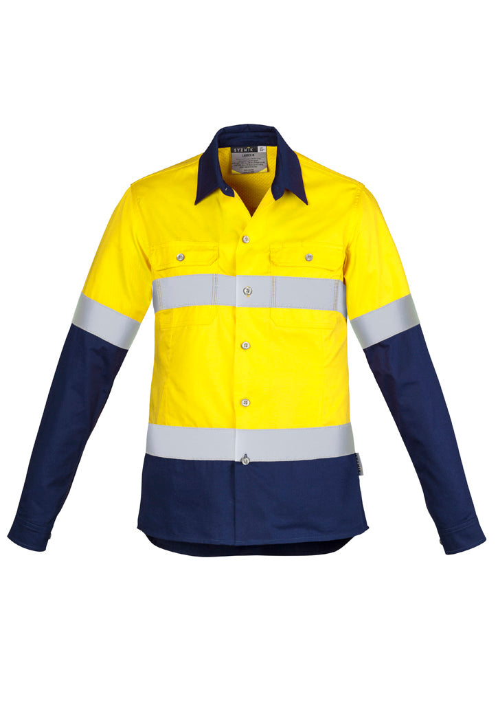 Women's Industrial Long Sleeve Shirt - Hoop Taped