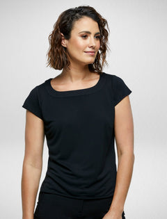 Women's Caprice Blouse in Black