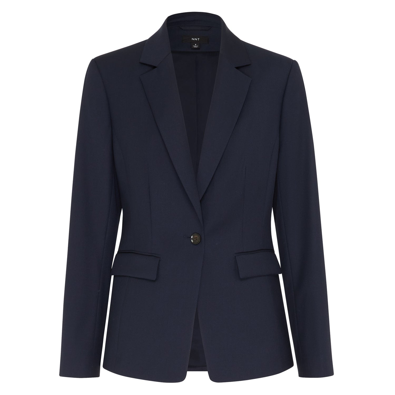 Women's Wool Blend Twill Tailored Jacket