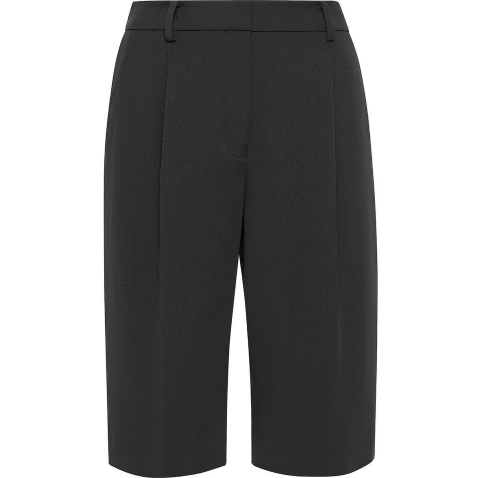 Women's Crepe Stretch Relaxed Short