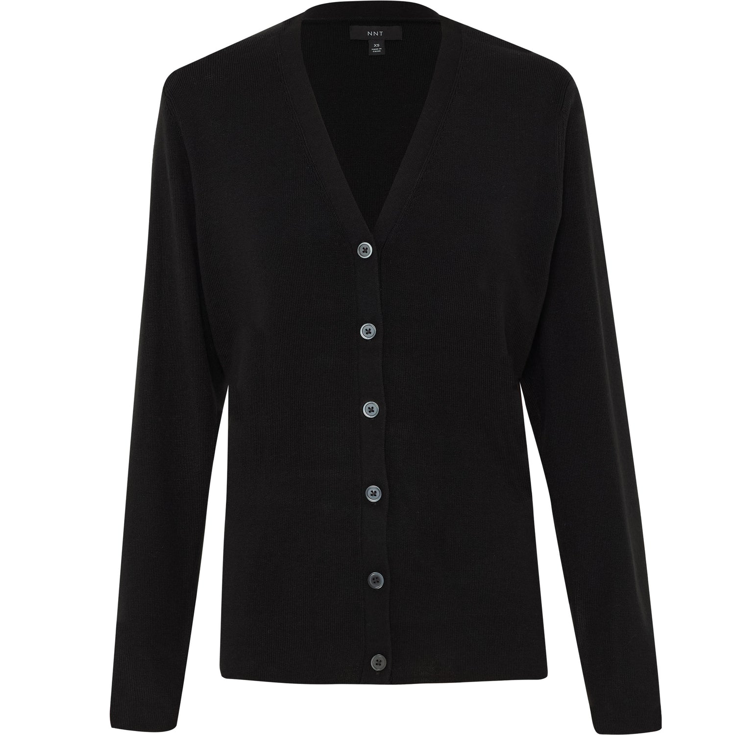 Women's Acrylic Button Front Cardigan