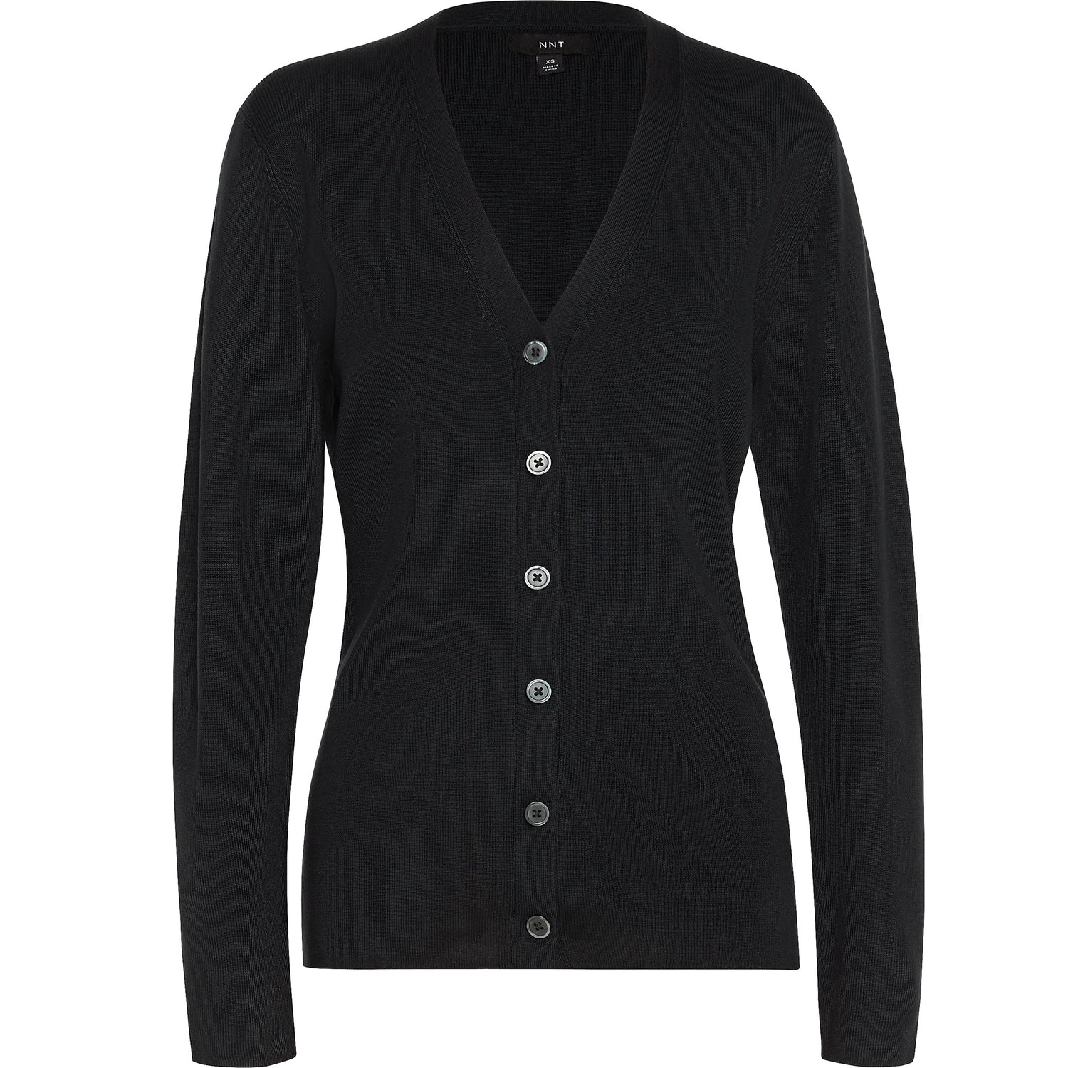 Women's Acrylic Button Front Cardigan