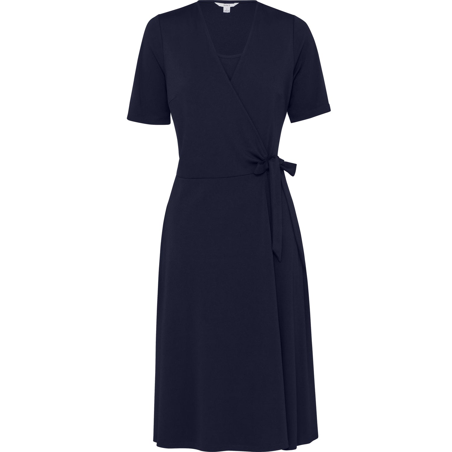 Women's Matt Jersey Wrap Dress