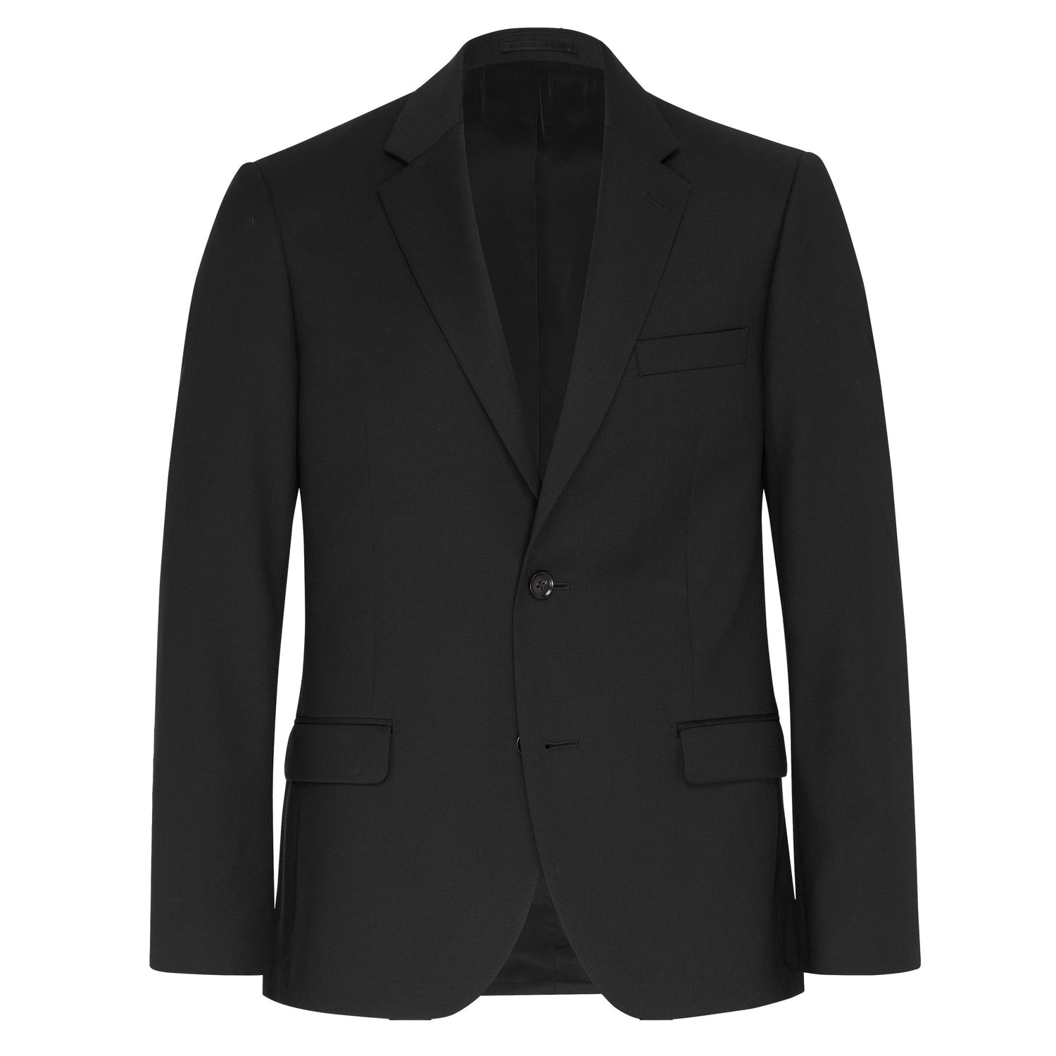 Men's Wool Blend Twill Tailored 2 button jacket