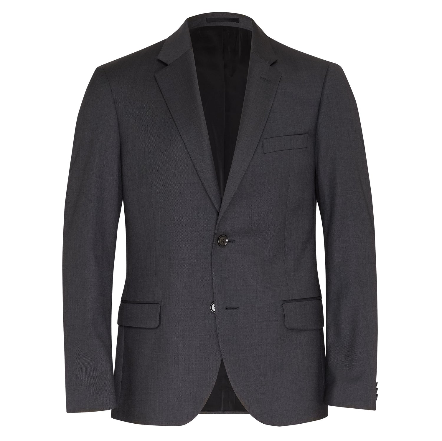 Men's Wool Blend Twill Tailored 2 button jacket