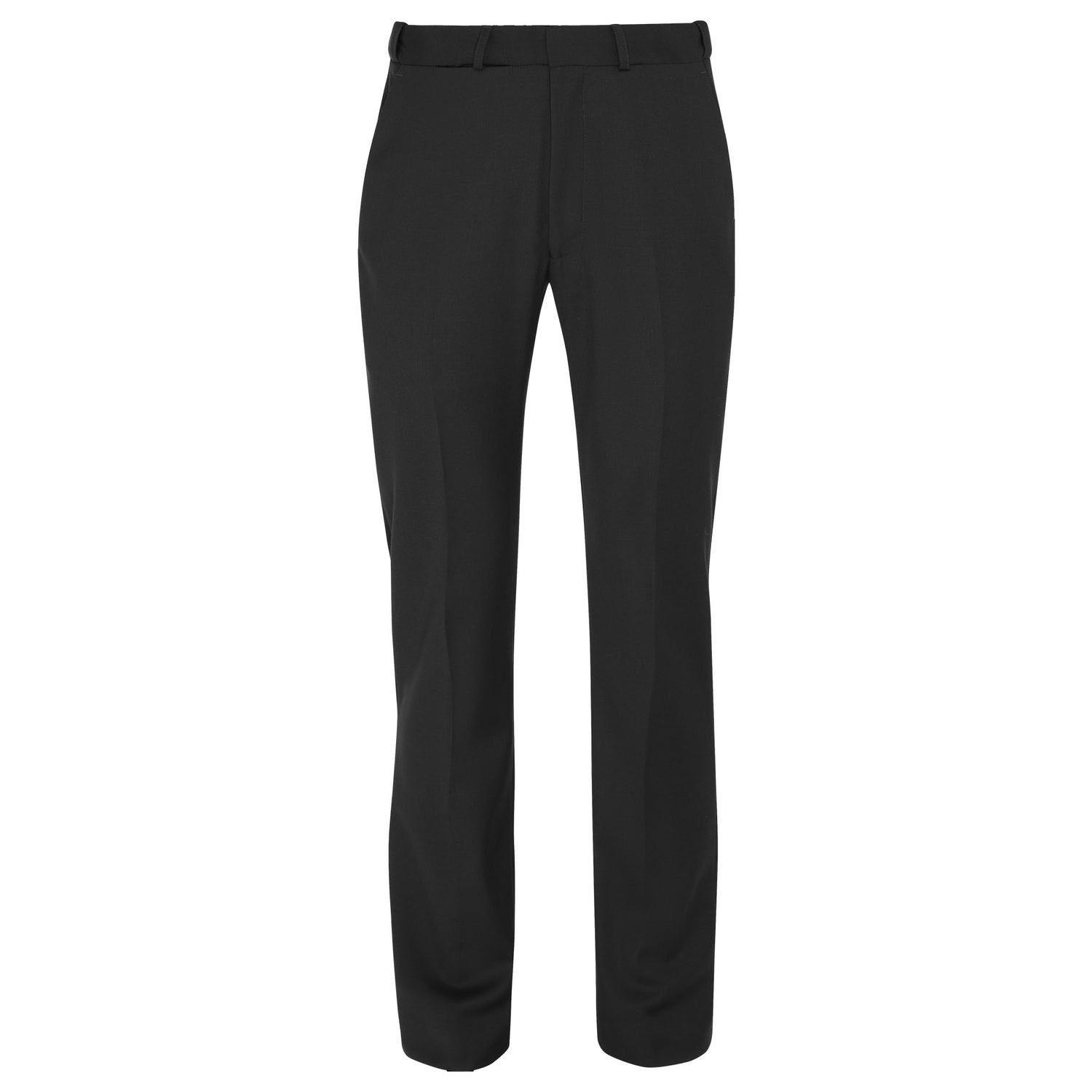 Men's Wool Blend Twill Secret Waist Tailored Pant