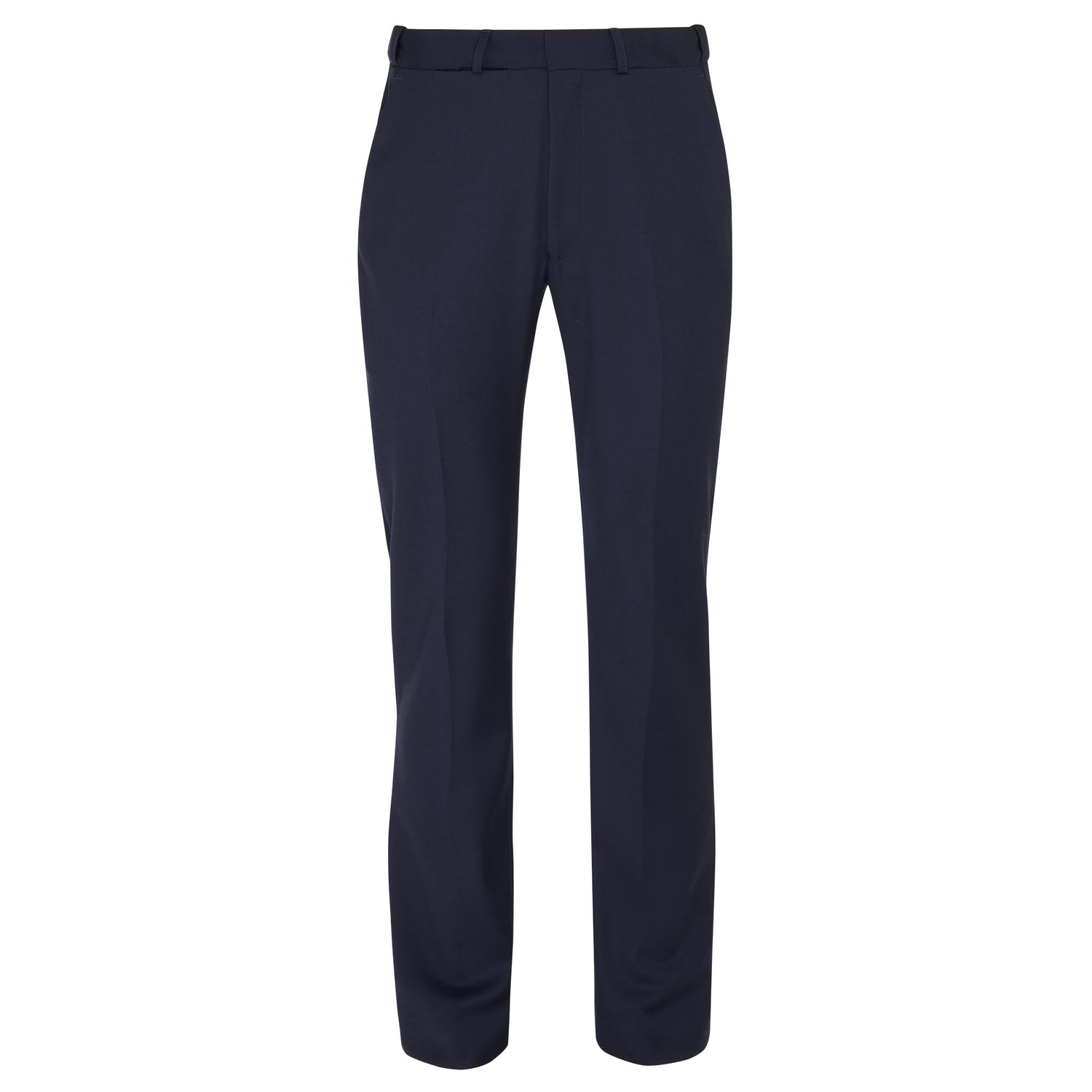 Men's Wool Blend Twill Secret Waist Tailored Pant