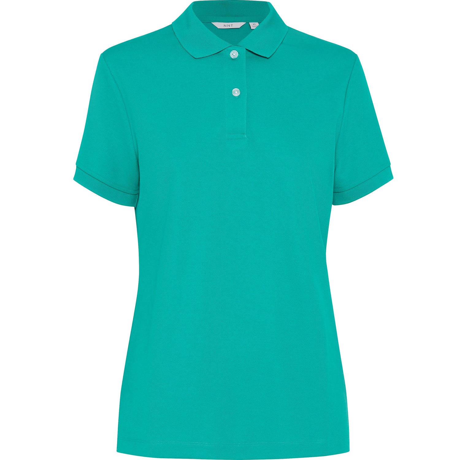 Women's Antibacterial Polyface Short Sleeve Polo