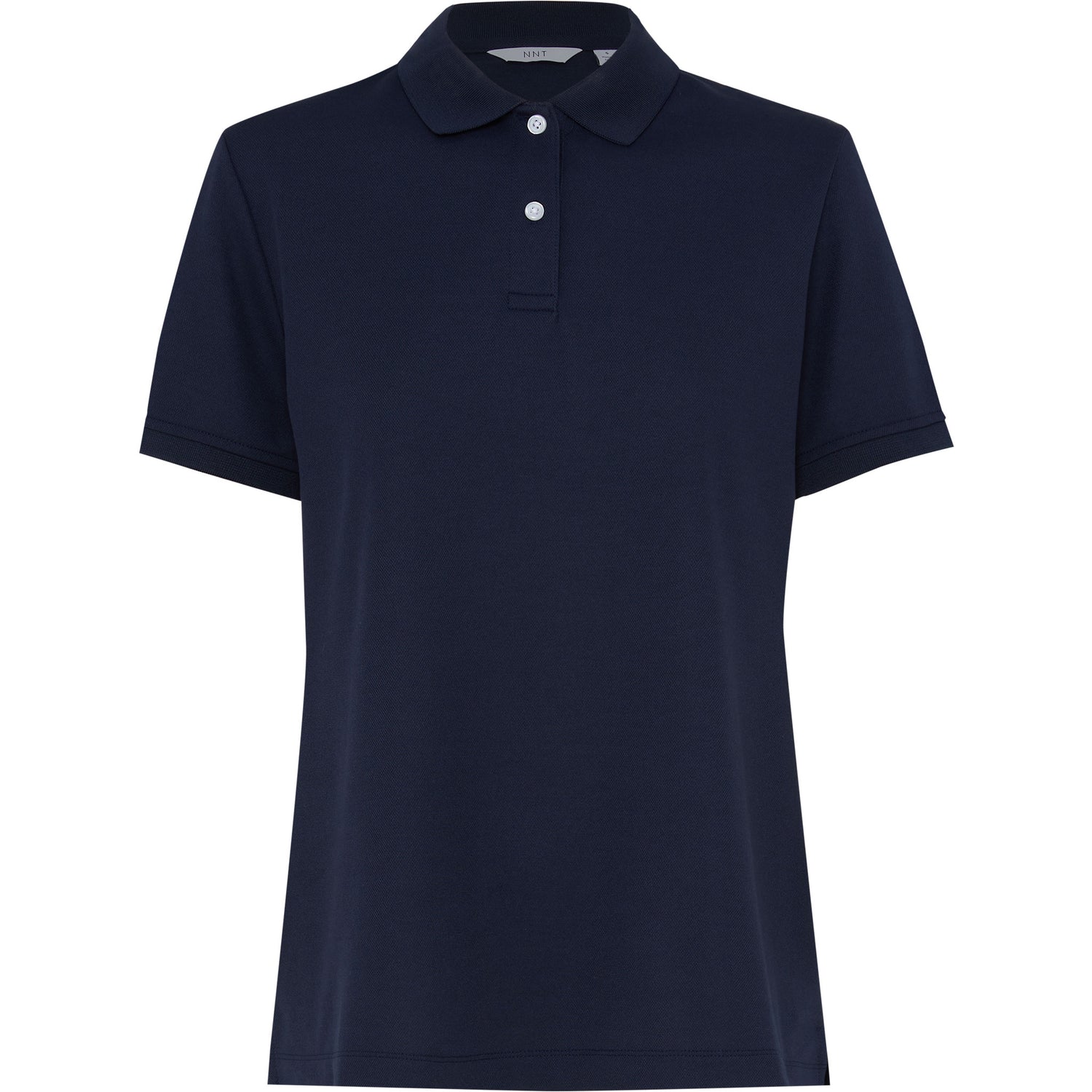 Women's Antibacterial Polyface Short Sleeve Polo