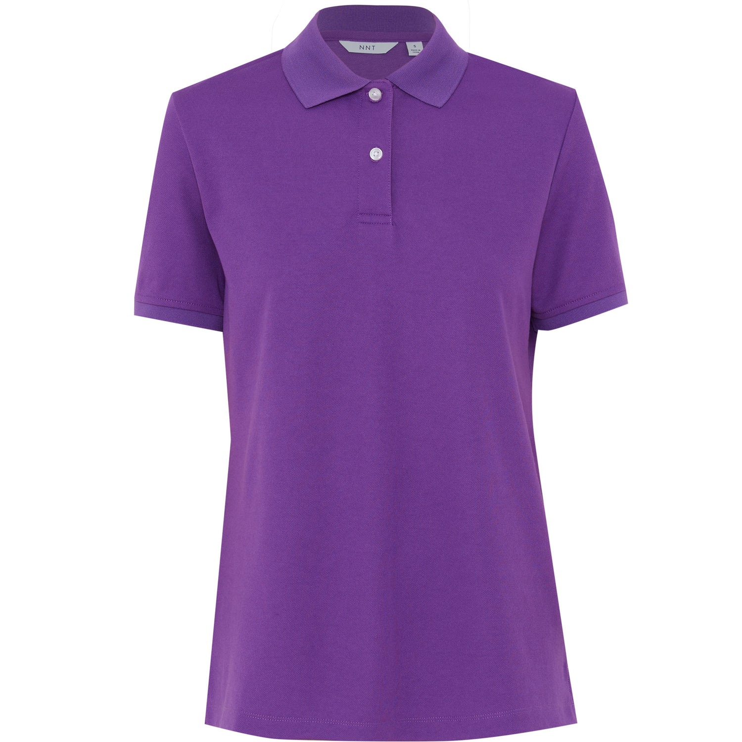 Women's Antibacterial Polyface Short Sleeve Polo
