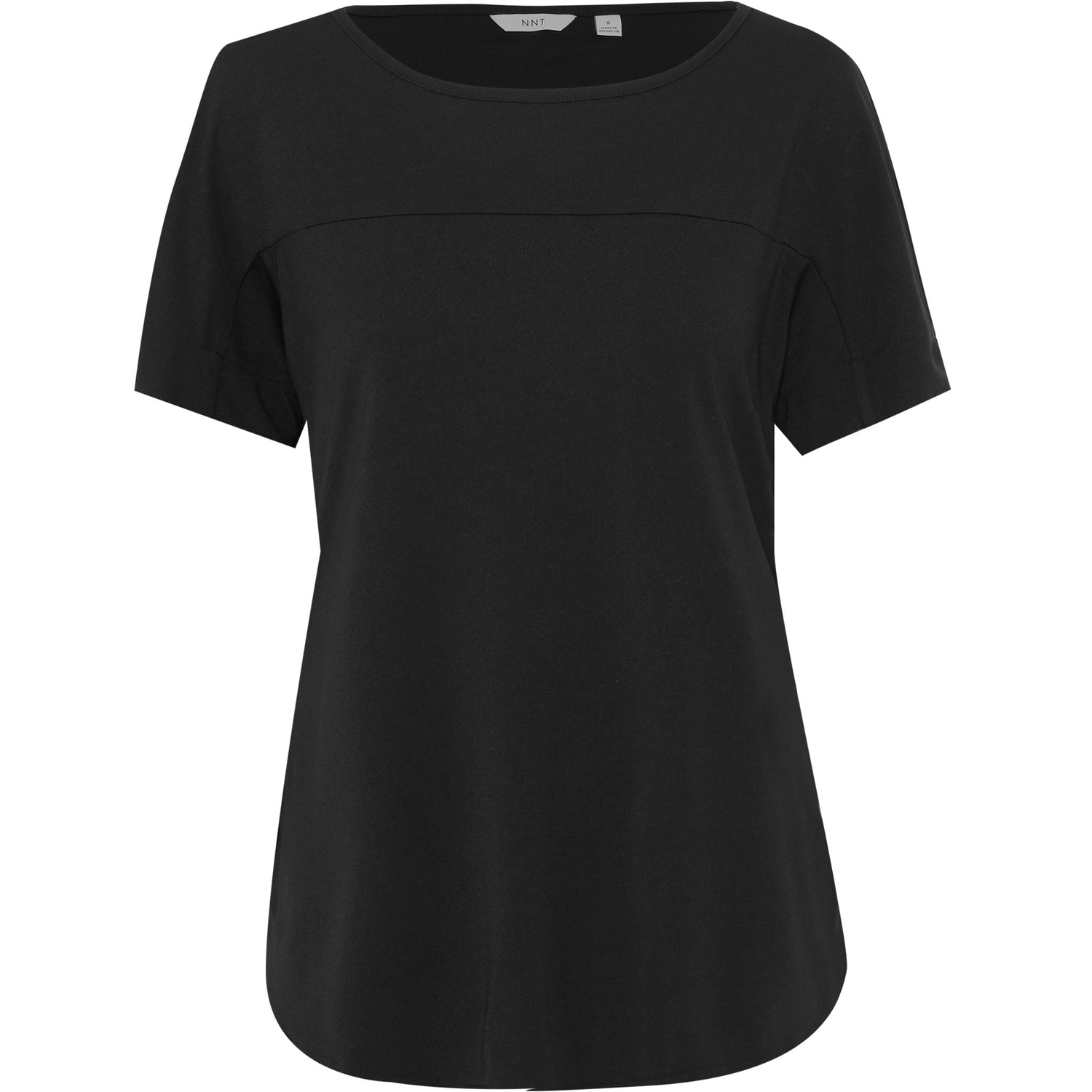 Women's Matt Jersey Boat Neck Top