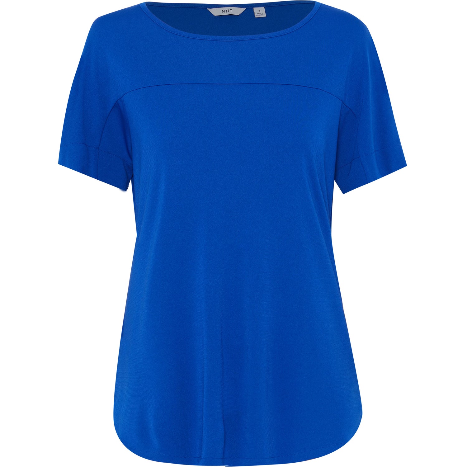 Women's Matt Jersey Boat Neck Top