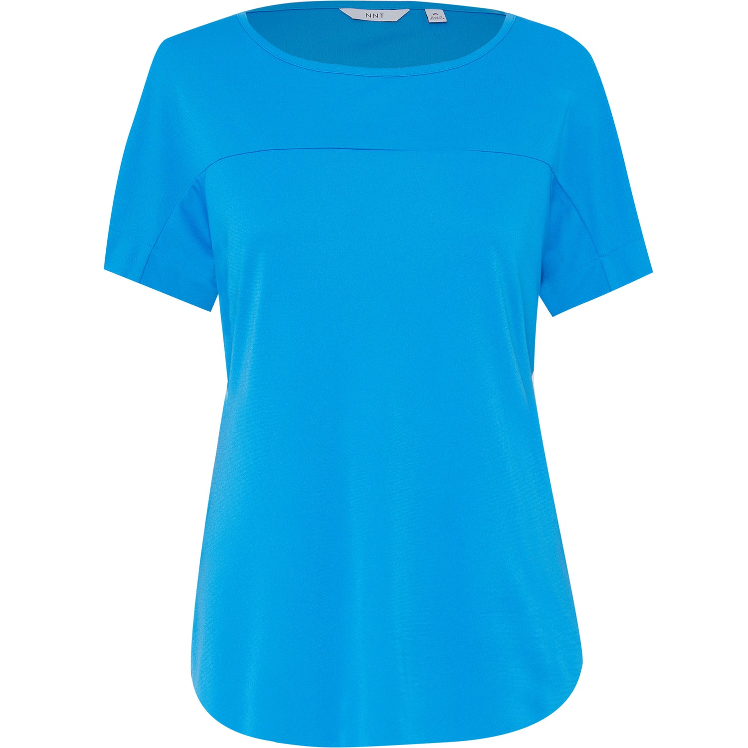 Women's Matt Jersey Boat Neck Top