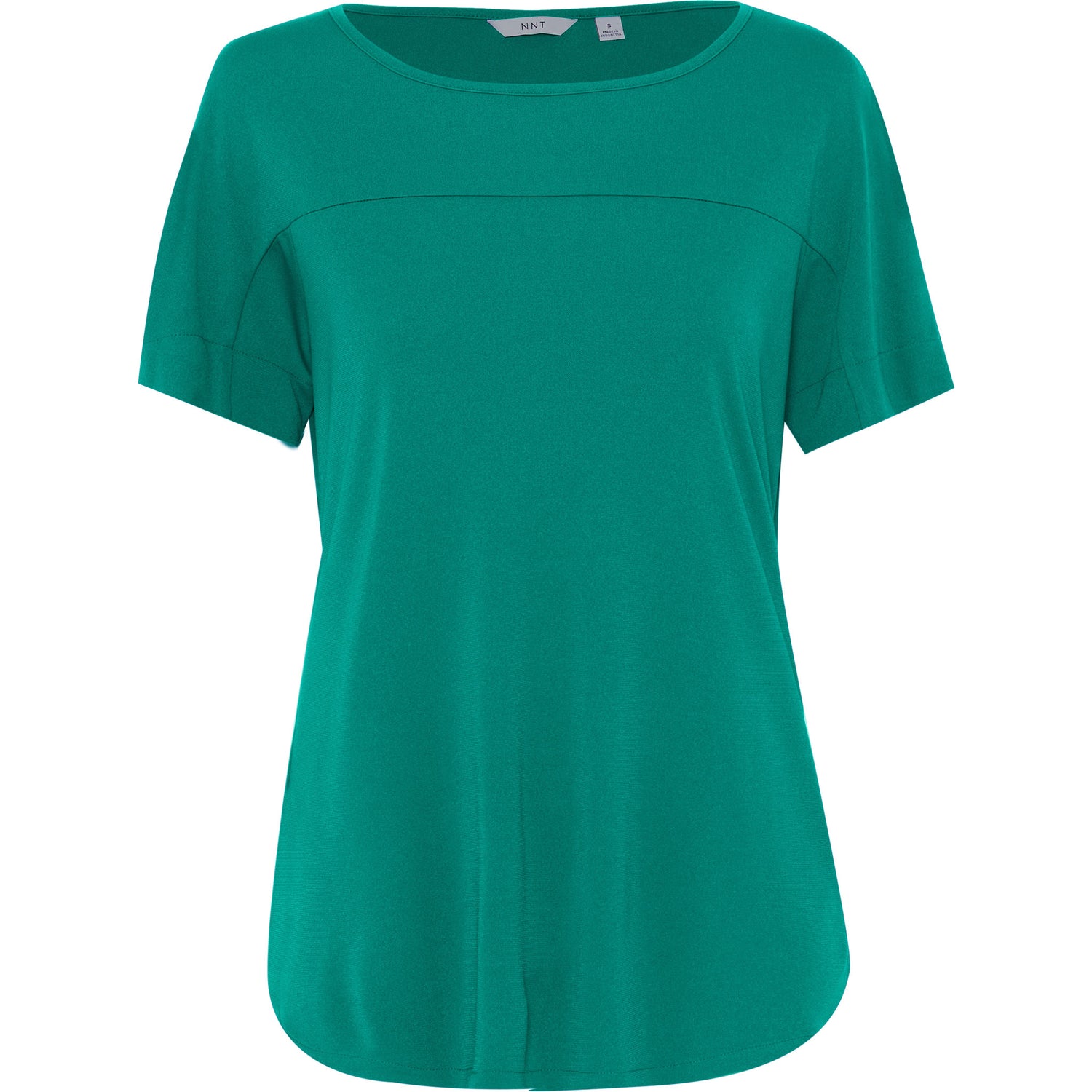 Women's Matt Jersey Boat Neck Top