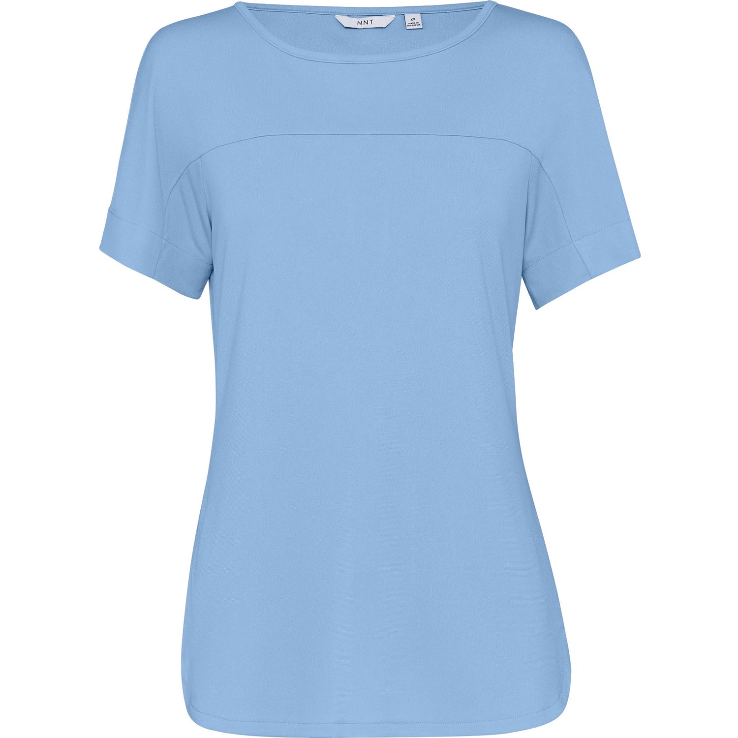 Women's Matt Jersey Boat Neck Top