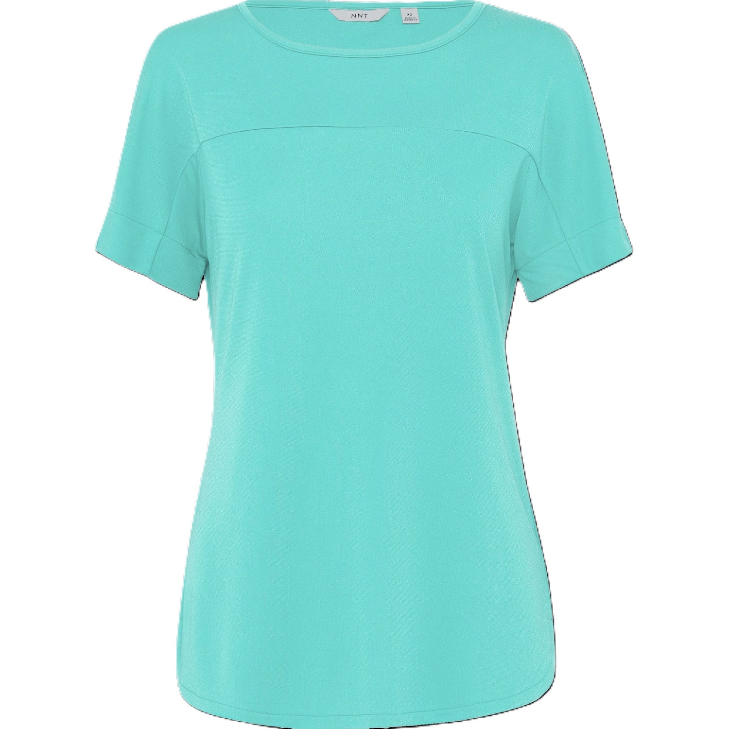 Women's Matt Jersey Boat Neck Top