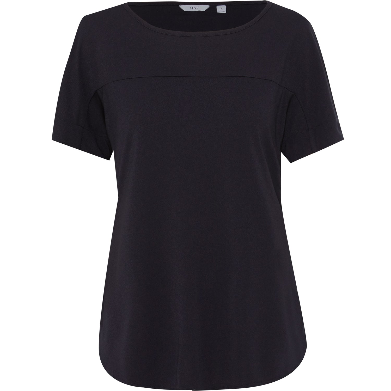 Women's Matt Jersey Boat Neck Top