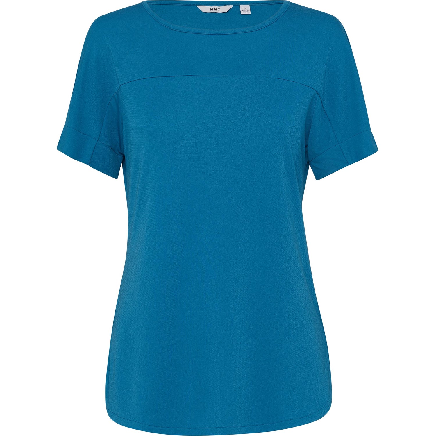 Women's Matt Jersey Boat Neck Top