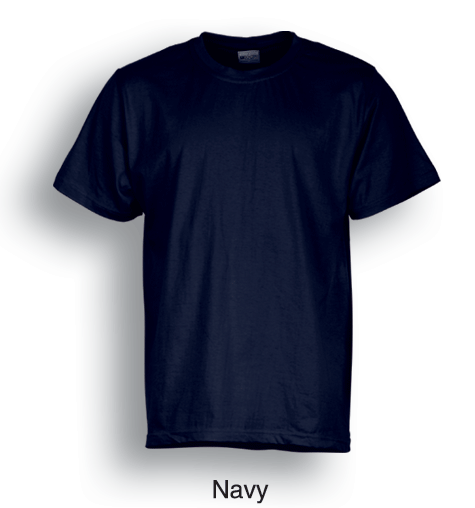 Men's Plain Cotton T-Shirt