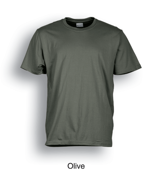 Men's Plain Cotton T-Shirt