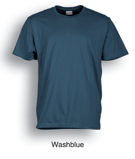 Men's Plain Cotton T-Shirt