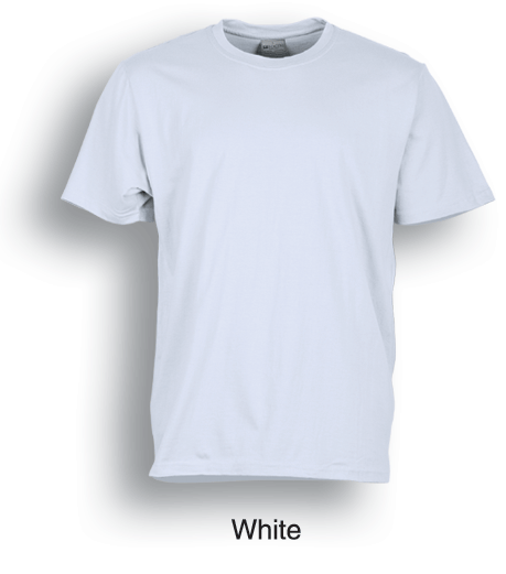 Men's Plain Cotton T-Shirt