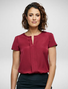 Women's Gemini Blouse in Pepper