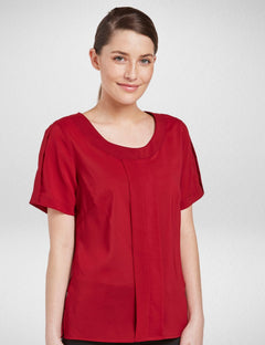 Women's Jewel Blouse in Pepper