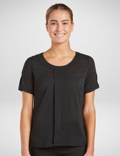 Women's Jewel Blouse in Black